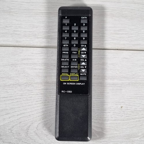 General Instrument Remote Contro RC-OSD l CATV Vintage Model | eBay UK