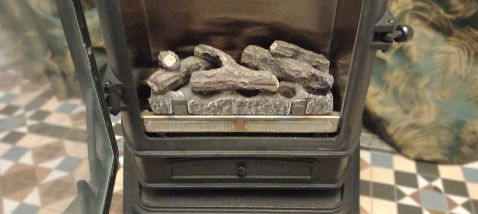 Calor Provence 3kw Portable Flueless Gas Stove Heater eBay