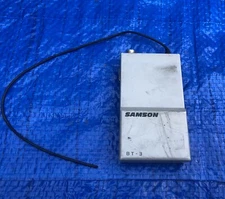 Samson BT-3 Channel Switchable Belt Pack Transmitter with DBX & Antenna