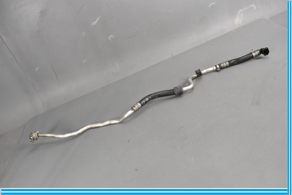 Tubo de manguera de aire acondicionado presión aire acondicionado BMW 650i 640i 12-18 OEM Foto 2 de 4