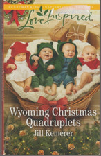 Wyoming Christmas Quadruplets by Jill Kemerer Paperback New