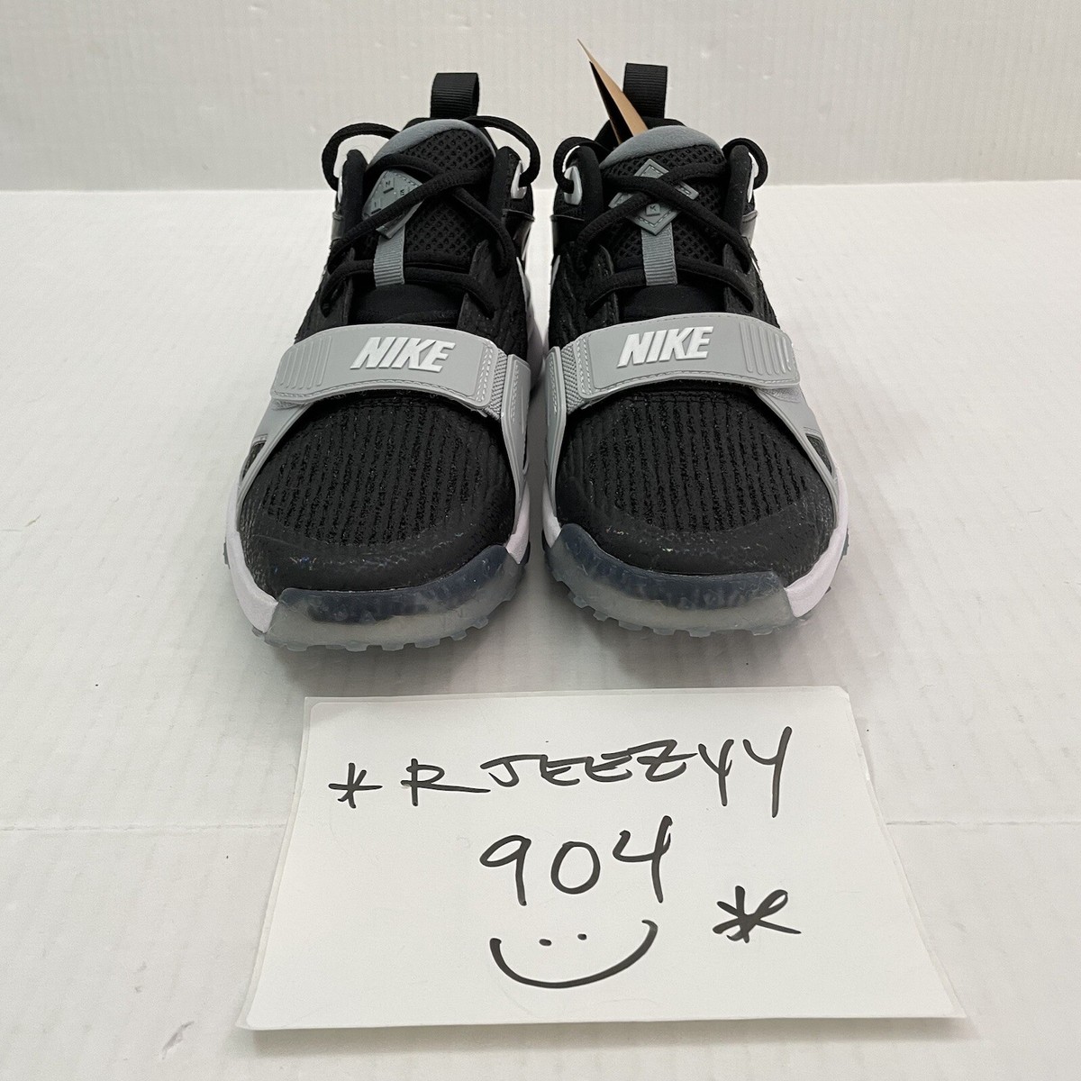 Nike Air Zoom Diamond Elite Turf Baseball Shoes Black DZ0503-001 Mens Size 14 Mens Size 7.5 Nike Air Zoom Diamond Elite Turf Baseball  main image 3