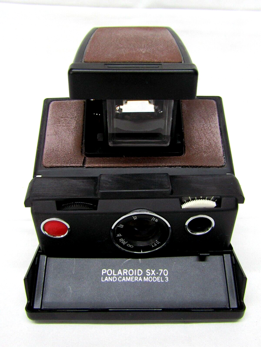 Vintage Polaroid SX-70 Land Camera Model 3 Untested - PARTS or