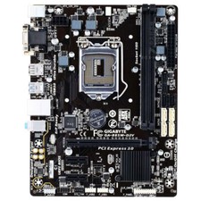 LGA 1150 GIGABYTE GA-B85M-D2V Intel B85 SATA 6Gb/s VGA SATA III Motherboard