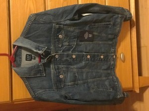 jaqueta jeans gap feminina