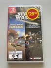IA Star Wars Racer and Commando Combo Nintendo Switch Brand New Sealed