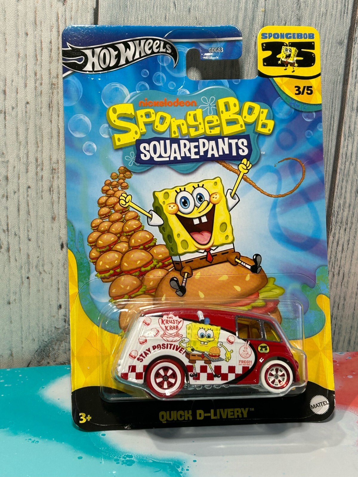 Hot Wheels Sponge Bob SquarePants. PICK AND CHOOSE DEW Studio Blogs