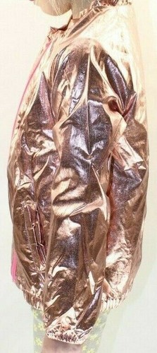 NEW Cat&Jack Girls long Sleeve Bomper Rose Gold Water Resistant Org.$24.99 - Picture 5 of 6
