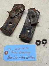 Simplicity Power Max 9020 Tractor Lift Cable Rub Bar Assemblies