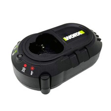 AC100-240V 12V Lithium Battery Charger for Worx WU128 WU130 WU131 WU132 WA3713