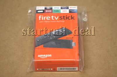 NEW Amazon Fire TV Stick 2nd Gen Media Streamer with Alexa Voice