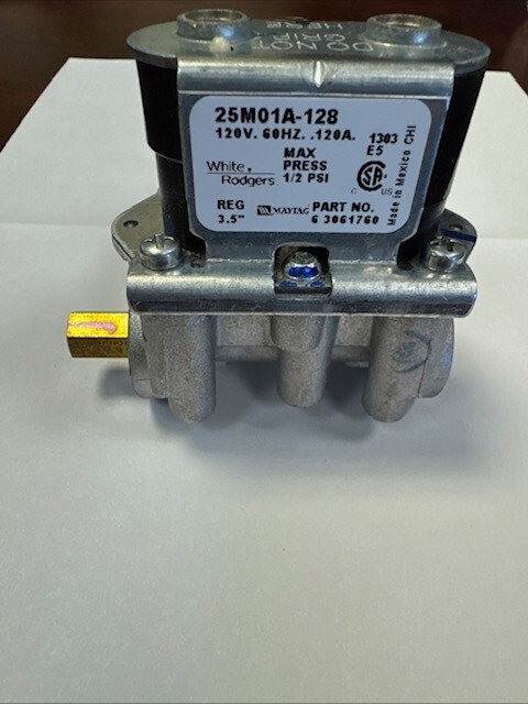 Parts Maytag Dryer Gas Valve 25mo1a Type 166 Parts for sale online