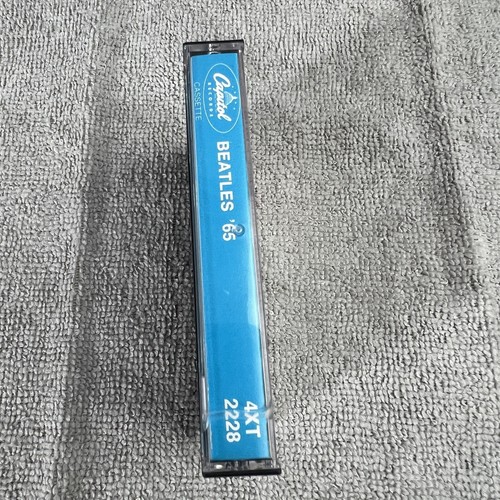 🔥 MINT! BEATLES '65 - Album Cassette Tape Original Capital Records. ~ CLEAN! - Picture 8 of 10
