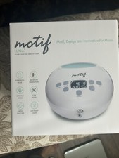 Brand New Motif Luna Double Electric Breast Pump