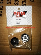 Brm S-014C9 Rear Wheel Rims for Sauber C9