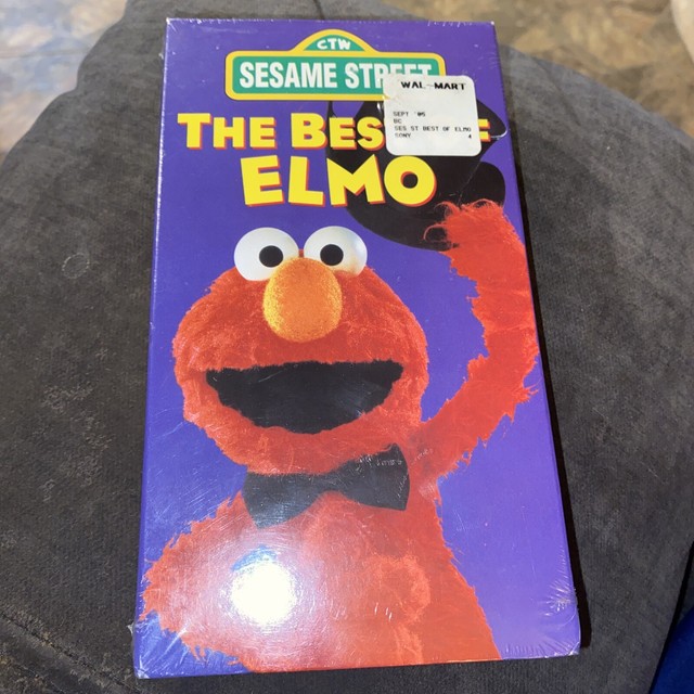 Sesame Street The Best Of Elmo Vhs 1994 For Sale Online Ebay