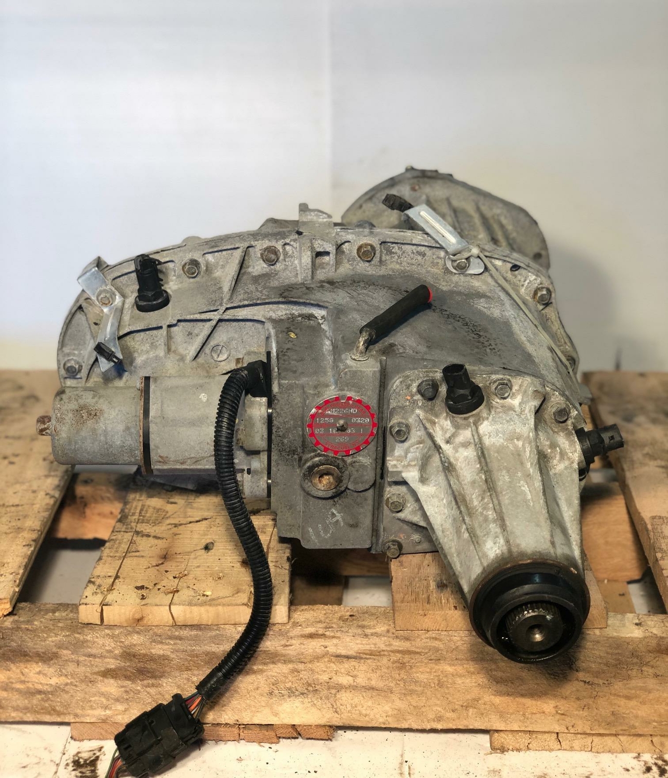 2002 2009 GMC Envoy Transfer Case OEM eBay