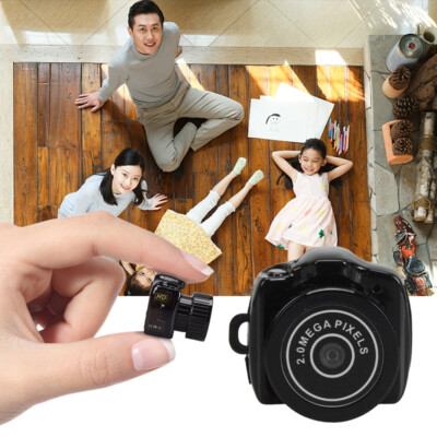 New HD Smallest Mini DV Digital Camera Video Recorder