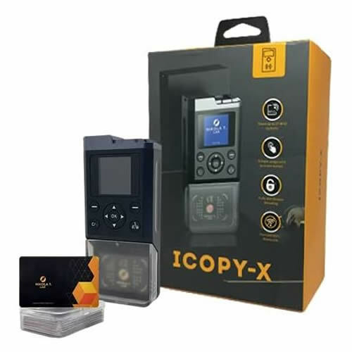 NEW iCopy-X XS RFID COPIER READER WRITER ENGLISH ICOPYX - SHIPS FROM CANADA