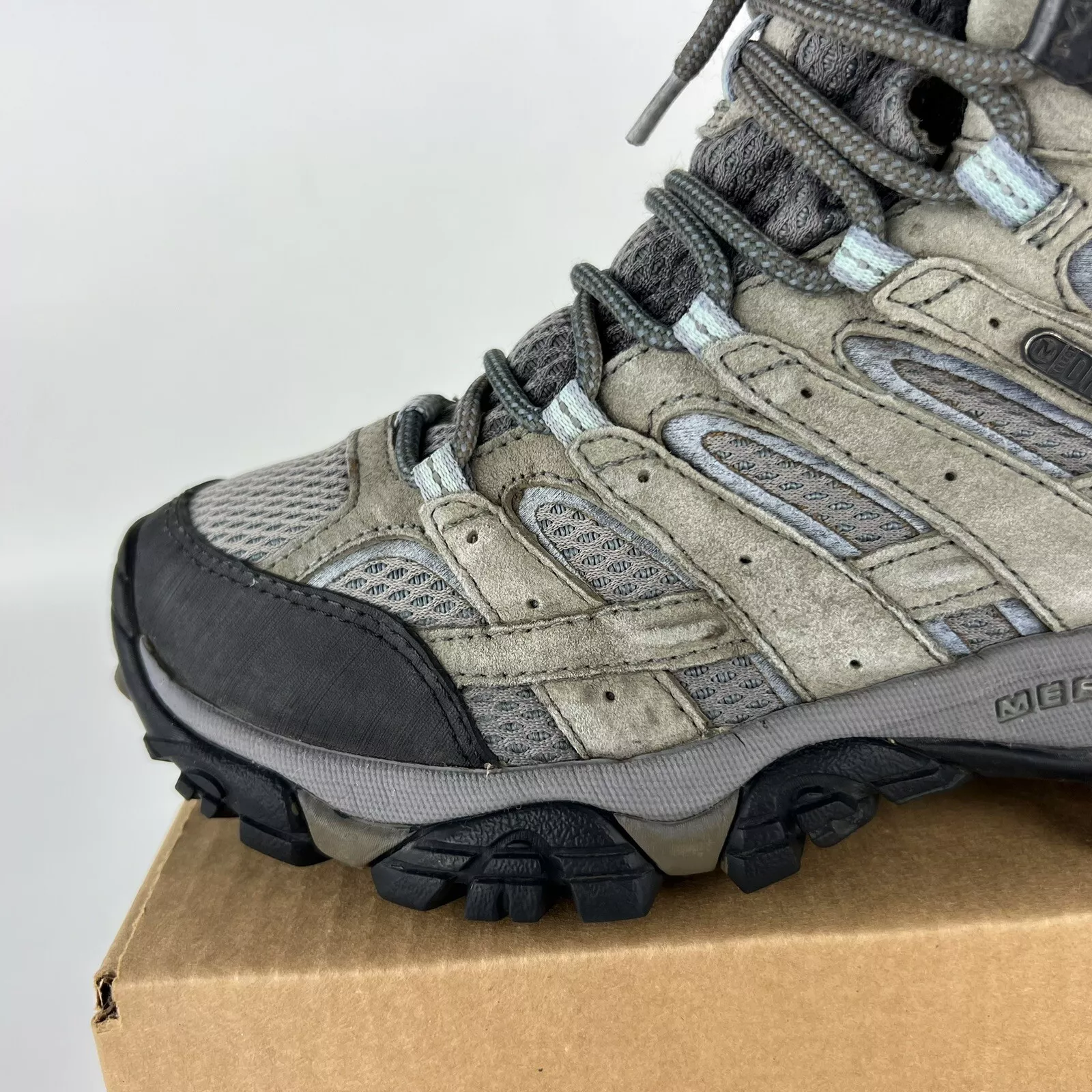 merrell moab 2 waterproof hiking trail boots