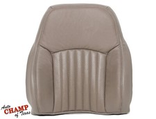 1996-2002 Pontiac Firebird -driver Side Lean Back Leather Seat Cover Tan Perf