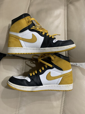yellow ochre air jordan 1