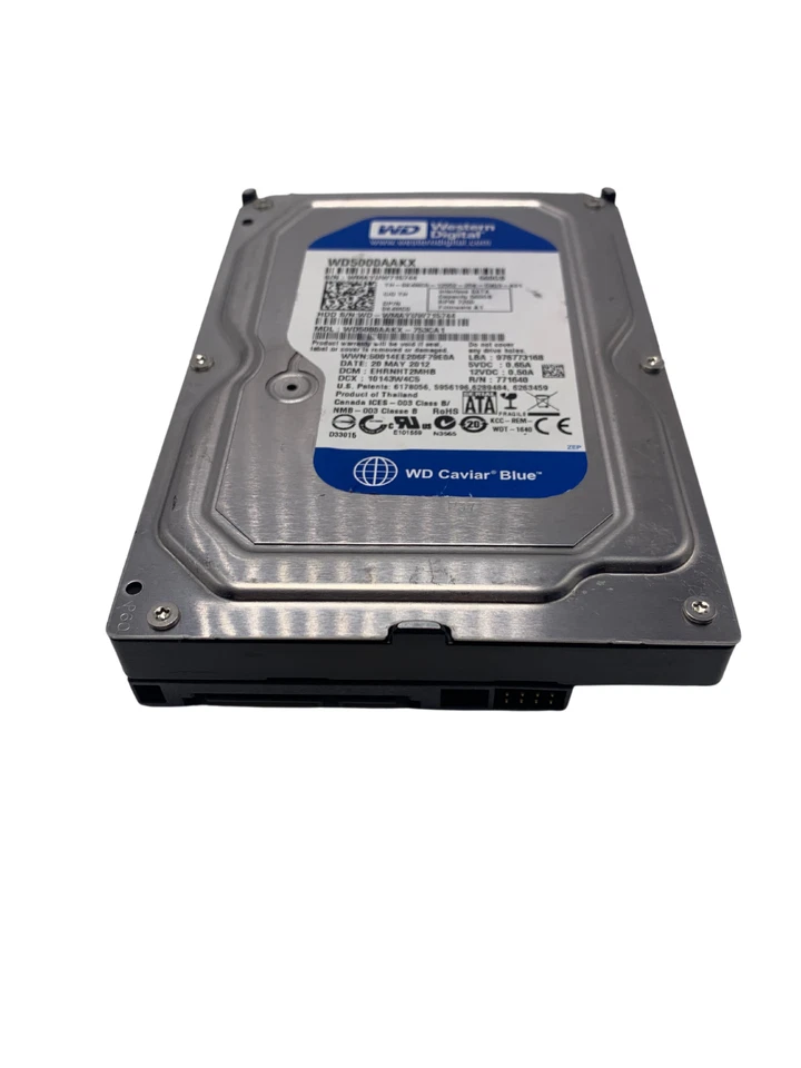 Dell K4MC0 500GB SATA 7200RPM 6GBPS 3.5" Hard Drive w60 - Image 2 of 2