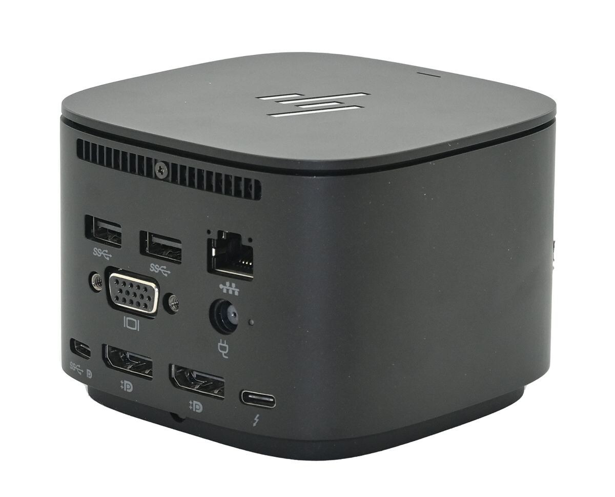 HP Thunderbolt 120W G2 ドック HSN-IX01 HP HSN-IX01 - HP USB-C Thunderbolt G2 120W Docking Station