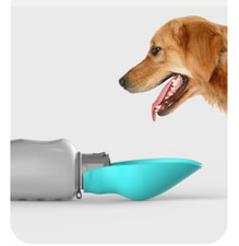 Portable Dog Water Bottle 800ml For small ,medium,large Dogs Pet