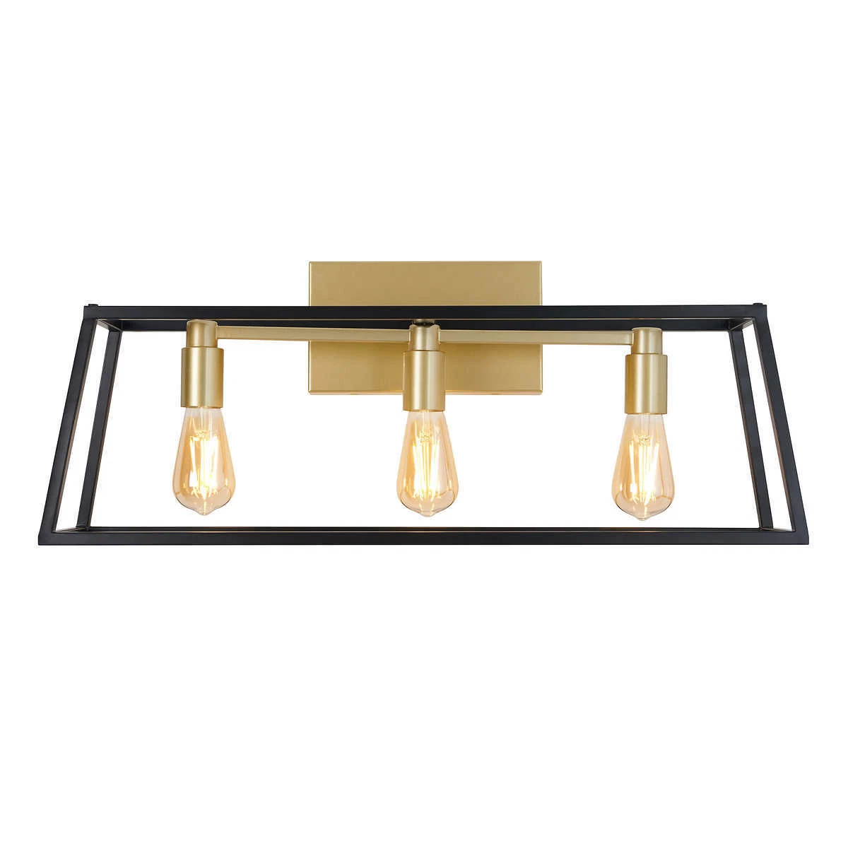 Industrial bathroom on sale vanity lighting