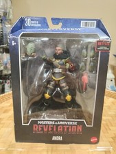 Masters of the Universe Masterverse Revelation Andra Figure Mattel New Netflix