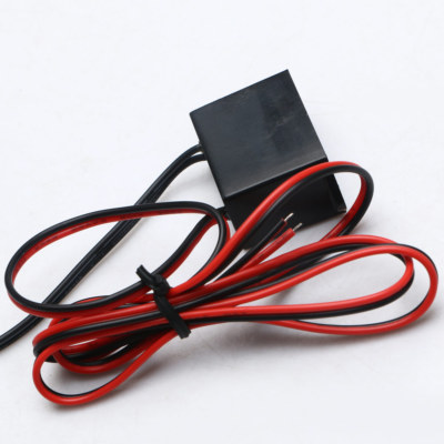Mini DC12V 1-5M EL Wire Cable Neon Glow Strip Light Power Driver Inverter NEW