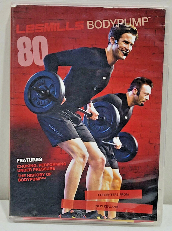 Les Mills BODYPUMP CD / DVD Combo ~YOU PICK YOUR VOLUME Les Mills BODYPUMP CD / DVD Combo ~YOU PICK YOUR VOLUME