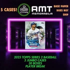 Mookie Betts Dodgers 2025 Topps Series 2 Jumbo 5X Case 30X Box Break #11