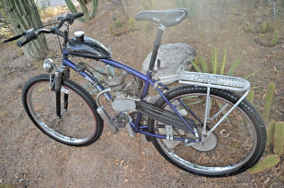 Diamondback 49cc Lightweight Motorized bicycle - gasoline powered - Image 3 of 4