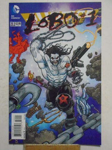 JUSTICE LEAGUE #23.2 (2013) Lobo, Aaron Kuder, DC Comics - Photo 1 sur 2