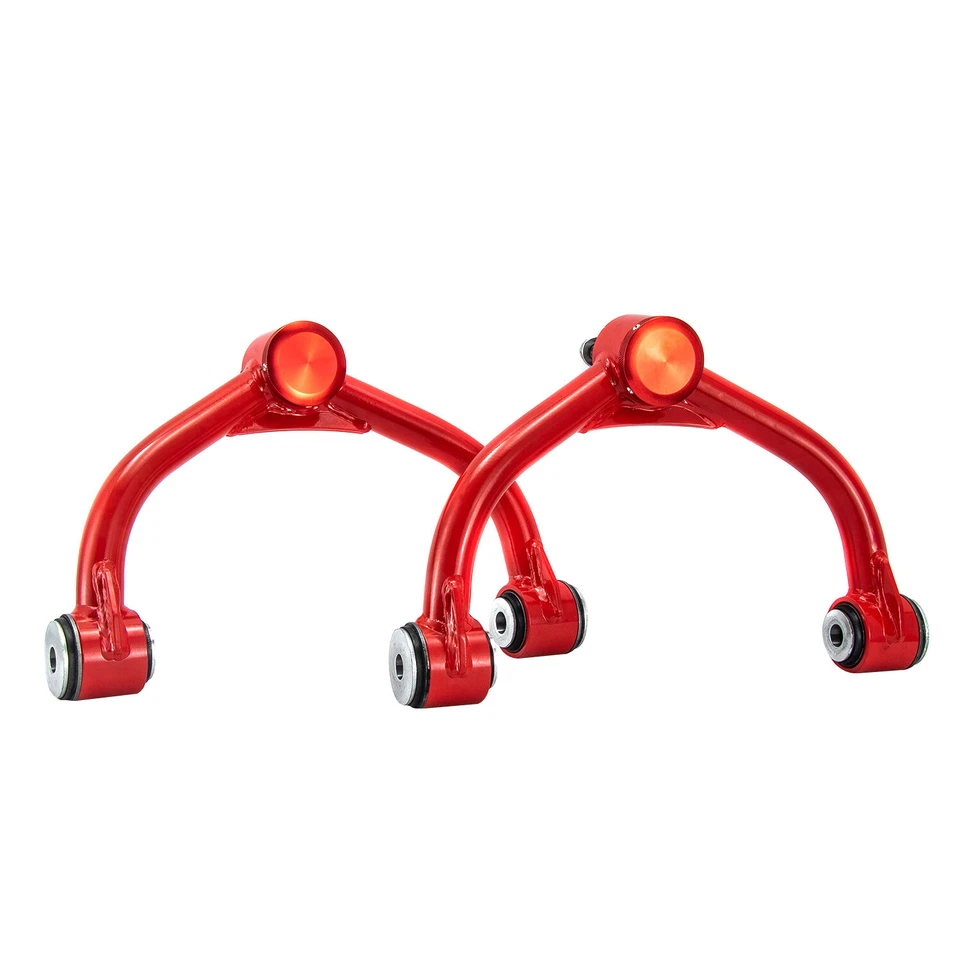 Front Upper Control Arm 2-4" Lift For 2011-2019 GMC Chevy 2500 3500 HD 8 Lug Foto 3 de 4