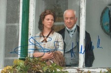 Armin Müller-Stahl & Jessica Schwarz Autogramme signed 20x30 cm Bild