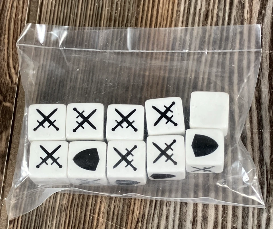 Magic The Gathering Arena of the Planeswalkers Replacement dice/glyph/marker Lot - Image 3 of 4
