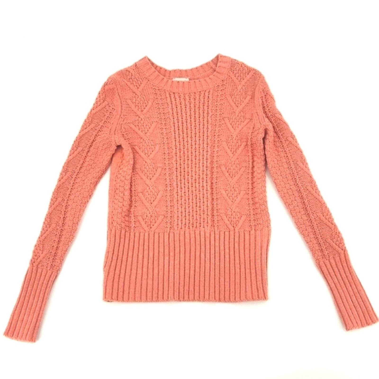 GAP Pullover Sweater Size Extra Small Womens Pink… - image 1