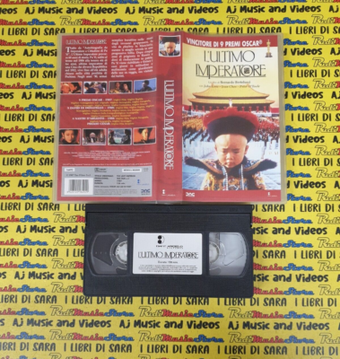 VHS film L'ULTIMO IMPERATORE 1987 john lone joan chen peter o