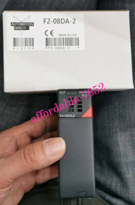 1PC F2-08DA-2 F208DA2 Module Analog Voltage Output New FedEx or DHL