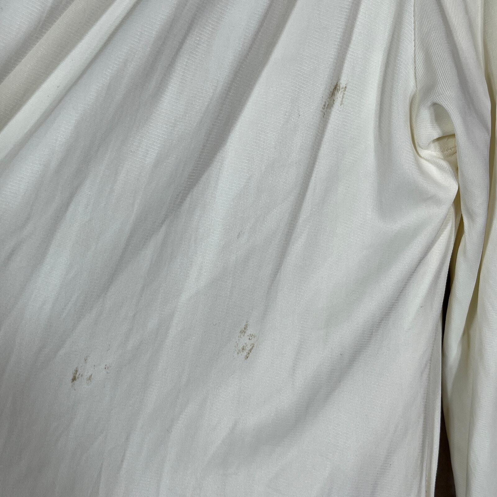 Vintage Carters Robe Set Women 32 White 2-Piece Set Robe Nightgown Set Sleepwear