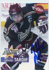 JAMIE TARDIF AUTOGRAPH AUTO 05-06 PETERBOROUGH PETES #25 *33710