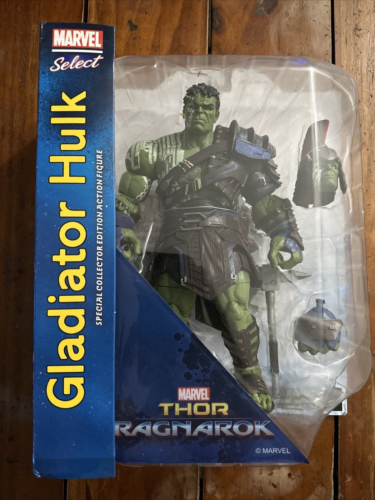 Thor Ragnarok GLADIATOR HULK movie statue~Diamond~Incredible~Avengers~NIB