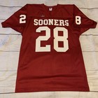 Russell Athletic Oklahoma Sooners Mens Size Large #28 Football Jersey