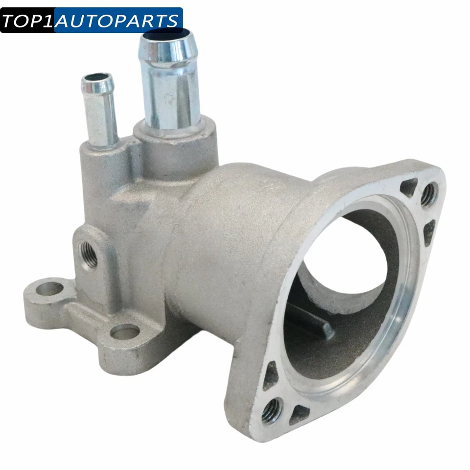 Carcasa termostato MD323232 apta para 1999 2000 2001 2002 2003 Mitsubishi Galant Foto 2 de 4