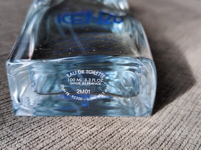 L'EAU POUR HOMME HYPER WAVE by KENZO 100 ml/ 3.3 oz Eau de