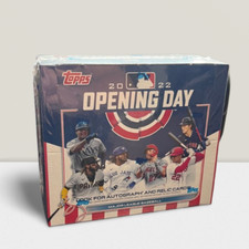 2022 Topps Opening Day Baseball Hobby Box - 36 Sealed Packs Per Box