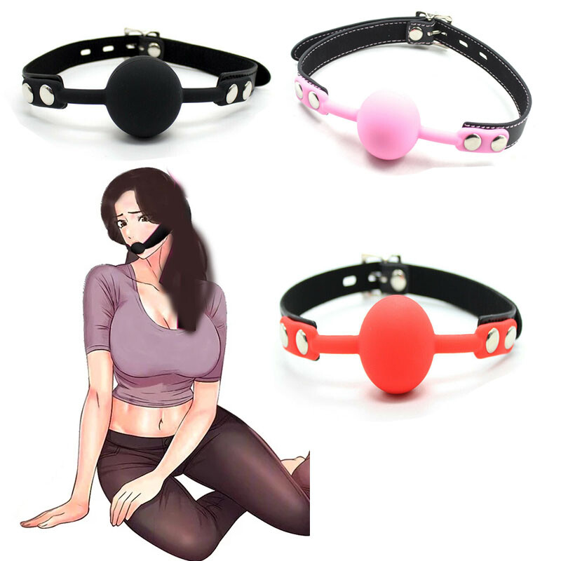 Ball Gag électrique BDSM - 7 Modes Avec Télécommande - Harnais Bouche Réglable